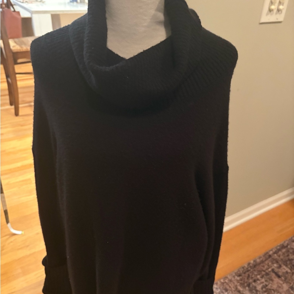 1. State Black Cowl Neck Sweater, Sz S